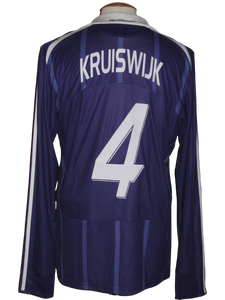 RSC Anderlecht 2008-09 Home shirt #4 Arnold Kruiswijk