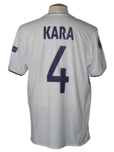 Load image into Gallery viewer, RSC Anderlecht 2016-17 Away shirt MATCH ISSUE/WORN Europa League #4 Kara Mbodj vs FSV Mainz 05