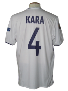 RSC Anderlecht 2016-17 Away shirt MATCH ISSUE/WORN Europa League #4 Kara Mbodj vs FSV Mainz 05
