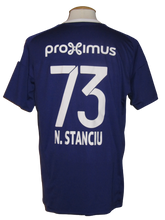 Load image into Gallery viewer, RSC Anderlecht 2016-17 Home shirt #73 Nicolae Stanciu