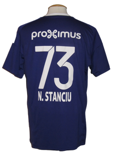 RSC Anderlecht 2016-17 Home shirt #73 Nicolae Stanciu