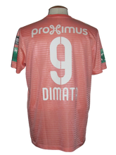 Load image into Gallery viewer, RSC Anderlecht 2018-19 Away shirt MATCH ISSUE/WORN #9 Landry Dimata