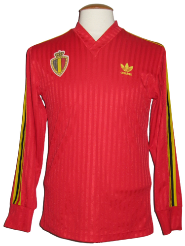 Rode Duivels 1990 Home shirt