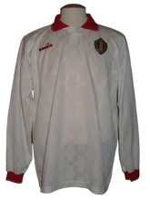 Load image into Gallery viewer, Rode Duivels 1992-1993 Away shirt #15