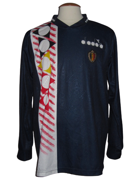 Rode Duivels 1994-95 Training shirt L/S XL