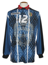 Load image into Gallery viewer, Rode Duivels 1996-97 GK shirt MATCH ISSUE/WORN #12