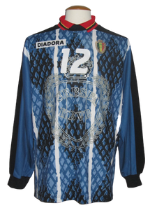 Rode Duivels 1996-97 GK shirt MATCH ISSUE/WORN #12