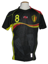 Load image into Gallery viewer, Rode Duivels 2013 Qualifiers Away shirt #8 Marouane Fellaini