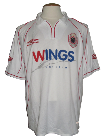 Royal Antwerp FC 2002-03 Home shirt XL