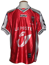 Load image into Gallery viewer, Royal Excel Mouscron 2000-01 Home shirt MATCH ISSUE/WORN #20