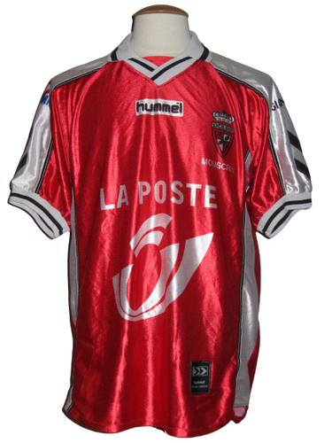 Royal Excel Mouscron 2000-01 Home shirt MATCH ISSUE/WORN #20