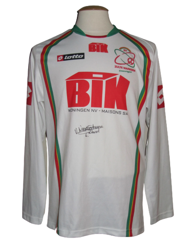 SV Zulte Waregem 2007-08 Away shirt