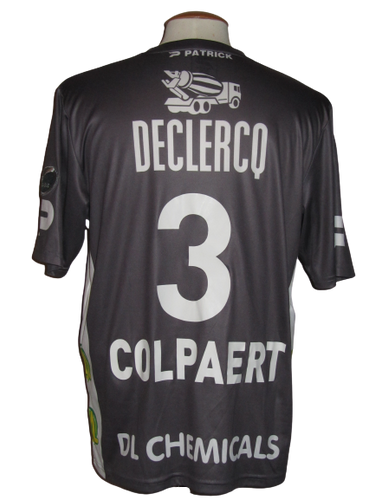 SV Zulte Waregem 2012-13 Third shirt MATCH WORN/ISSUE # 3 Steve Colpaert