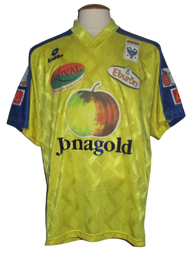 Sint-Truiden VV 1996-97 Home shirt MATCH ISSUE/WORN #19