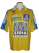 Load image into Gallery viewer, Sint-Truiden VV 2004-05 Home shirt MATCH ISSUE/WORN #25 Matthieu Beda
