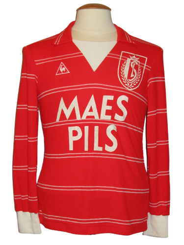 Standard Luik 1981-82 Home shirt #7