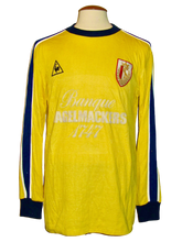 Load image into Gallery viewer, Standard Luik 1983-85 Goalkeeper shirt MATCH WORN #12 Gilbert Bodart