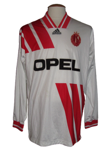 Standard Luik 1993-94 Away shirt MATCH ISSUE/WORN Europa Cup II #15