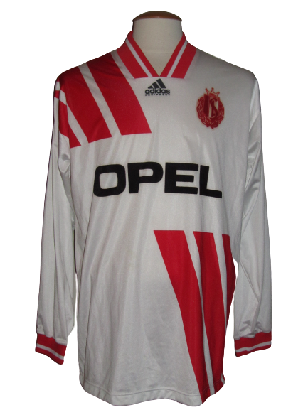 Standard Luik 1993-94 Away shirt MATCH ISSUE/WORN Europa Cup II #15