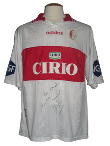 Standard Luik 1997-98 Away shirt MATCH ISSUE/WORN #4 Waldemar Jaskulski