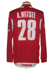 Load image into Gallery viewer, Standard Luik 2009-10 Home shirt MATCH ISSUE/WORN Europa League #28 Axel Witsel