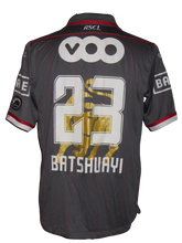 Load image into Gallery viewer, Standard Luik 2013-14 Away shirt MATCH WORN &quot;GOLDEN BULL&quot; #23 Michy Batshuayi