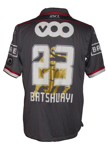Standard Luik 2013-14 Away shirt MATCH WORN 