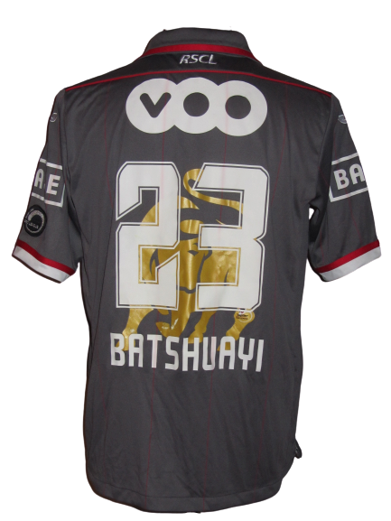 Standard Luik 2013-14 Away shirt MATCH WORN 