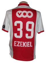 Load image into Gallery viewer, Standard Luik 2014-15 Home shirt MATCH ISSUE/WORN #39 Imoh Ezekiel