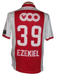 Standard Luik 2014-15 Home shirt MATCH ISSUE/WORN #39 Imoh Ezekiel