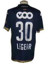 Load image into Gallery viewer, Standard Luik 2015-16 Third shirt MATCH ISSUE/WORN #30 Jonathan Legear