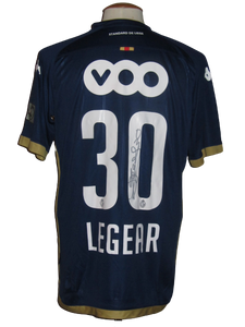 Standard Luik 2015-16 Third shirt MATCH ISSUE/WORN #30 Jonathan Legear