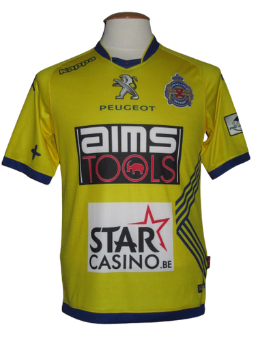 Waasland Beveren 2015-16 Home shirt MATCH WORN #33 Arthur Irawan