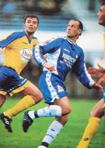 KFC Turnhout 1998-00 Home shirt L/S XXL *damaged*