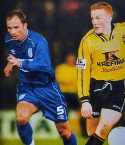 Lierse SK 2000-01 Home shirt MATCH ISSUE/WORN # 16 Carlos Alberto