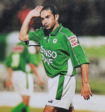 Load image into Gallery viewer, KFC Lommel SK 1999-00 Home shirt MATCH ISSUE/WORN #4 Michel Noben *signed*