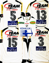 Load image into Gallery viewer, KSC Lokeren 2004-05 Home shirt MATCH ISSUE/WORN L/S *multiple # available*