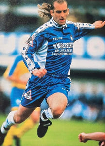 KFC Turnhout 1998-00 Home shirt L/S XXL *damaged*