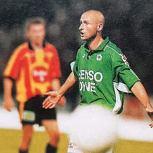 Load image into Gallery viewer, KFC Lommel SK 1999-00 Home shirt MATCH ISSUE/WORN #4 Michel Noben *signed*