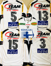 Load image into Gallery viewer, KSC Lokeren 2004-05 Home shirt MATCH ISSUE/WORN L/S *multiple # available*