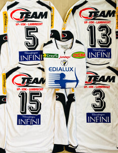 KSC Lokeren 2004-05 Home shirt MATCH ISSUE/WORN L/S *multiple # available*