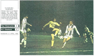 THOR Waterschei 1979-80 Home shirt MATCH ISSUE/WORN #5