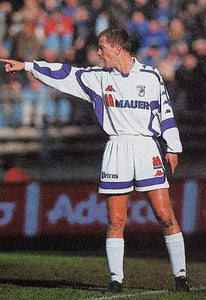 KRC Harelbeke 1999-00 Away shirt MATCH ISSUE/WORN #12 Daniel Maes
