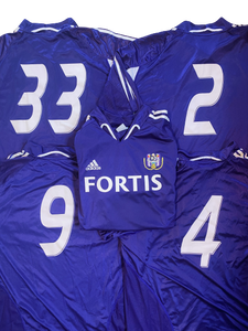 RSC Anderlecht 2004-05 Away shirt L-XXL "multiple # available"