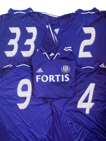 RSC Anderlecht 2004-05 Away shirt L-XXL 