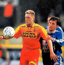 Load image into Gallery viewer, Germinal Ekeren 1997-98 Home shirt MATCH ISSUE/WORN #4 Nick Descamps