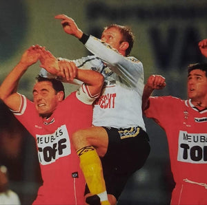 KSC Lokeren 1999-00 Home shirt MATCH ISSUE/WORN #9