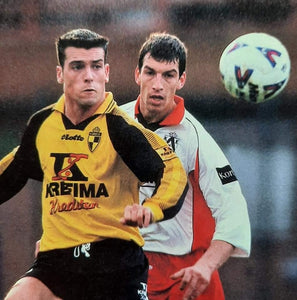 Lierse SK 1998-99 Home shirt XL