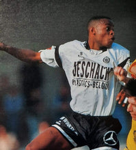 Load image into Gallery viewer, KSC Lokeren 1995-96 Home shirt MATCH ISSUE/WORN #9 Remco Torken