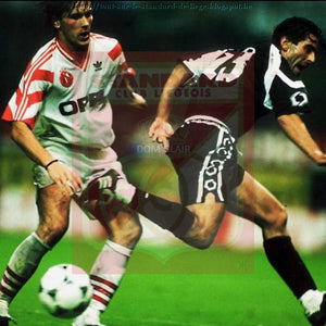 Standard Luik 1995-96 Away shirt MATCH ISSUE/WORN UEFA Cup vs Vitoria SC #3